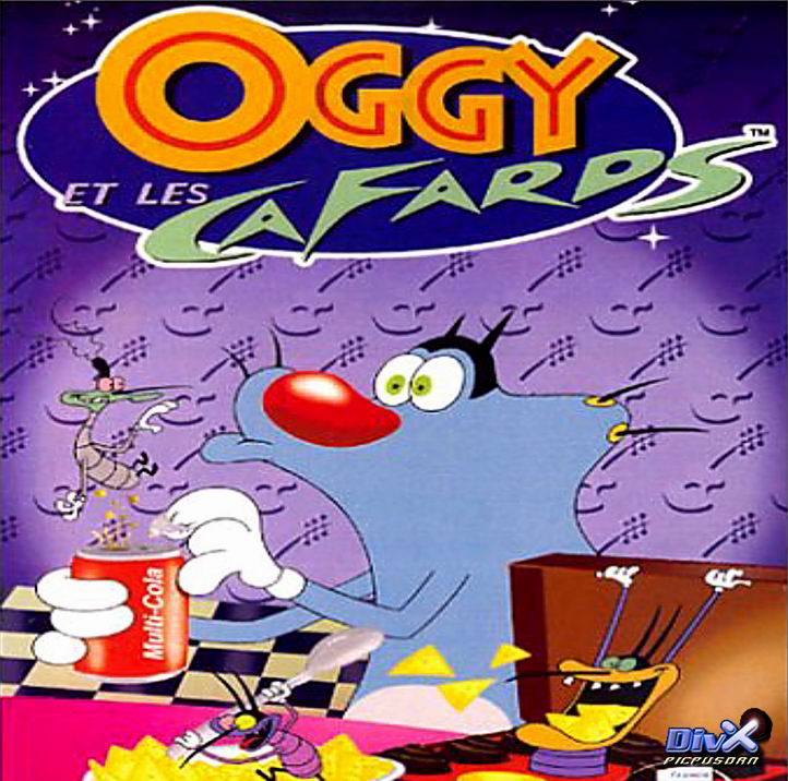 wallpapers of oggy and the cockroaches